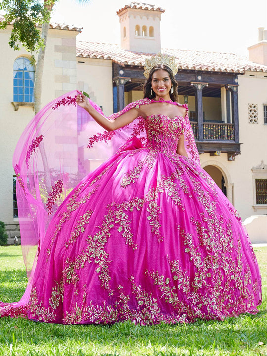 Quinceanera Collection 26075 - Strapless Sweetheart Ballgown