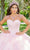 Quinceanera Collection 26076 - Beaded Strapless Ballgown Ball Gowns
