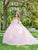 Quinceanera Collection 26076 - Beaded Strapless Ballgown Special Occasion Dress
