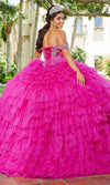 Quinceanera Collection 26081 - Embellished Off-Shoulder Ballgown Ball Gowns3