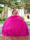 Quinceanera Collection 26081 - Embellished Off-Shoulder Ballgown Special Occasion Dress5