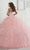 Quinceanera Collection - Strapless Beaded Ruffle Ballgown 26845 - 1 pc Champagne In Size 6 Available Quinceanera Dresses 6 / Champagne