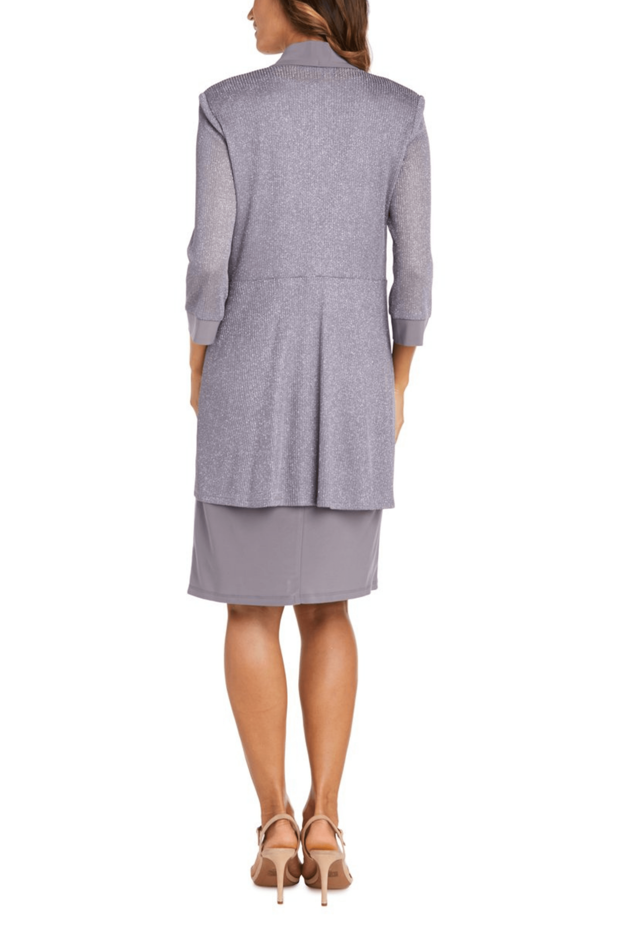 Richards R Stack R&M Richards 1873 - Two-Piece Short Evening Jacket Dress – Couture Candy