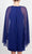 R&M Richards 2496 - Caped Sheath Cocktail Dress Special Occasion Dress