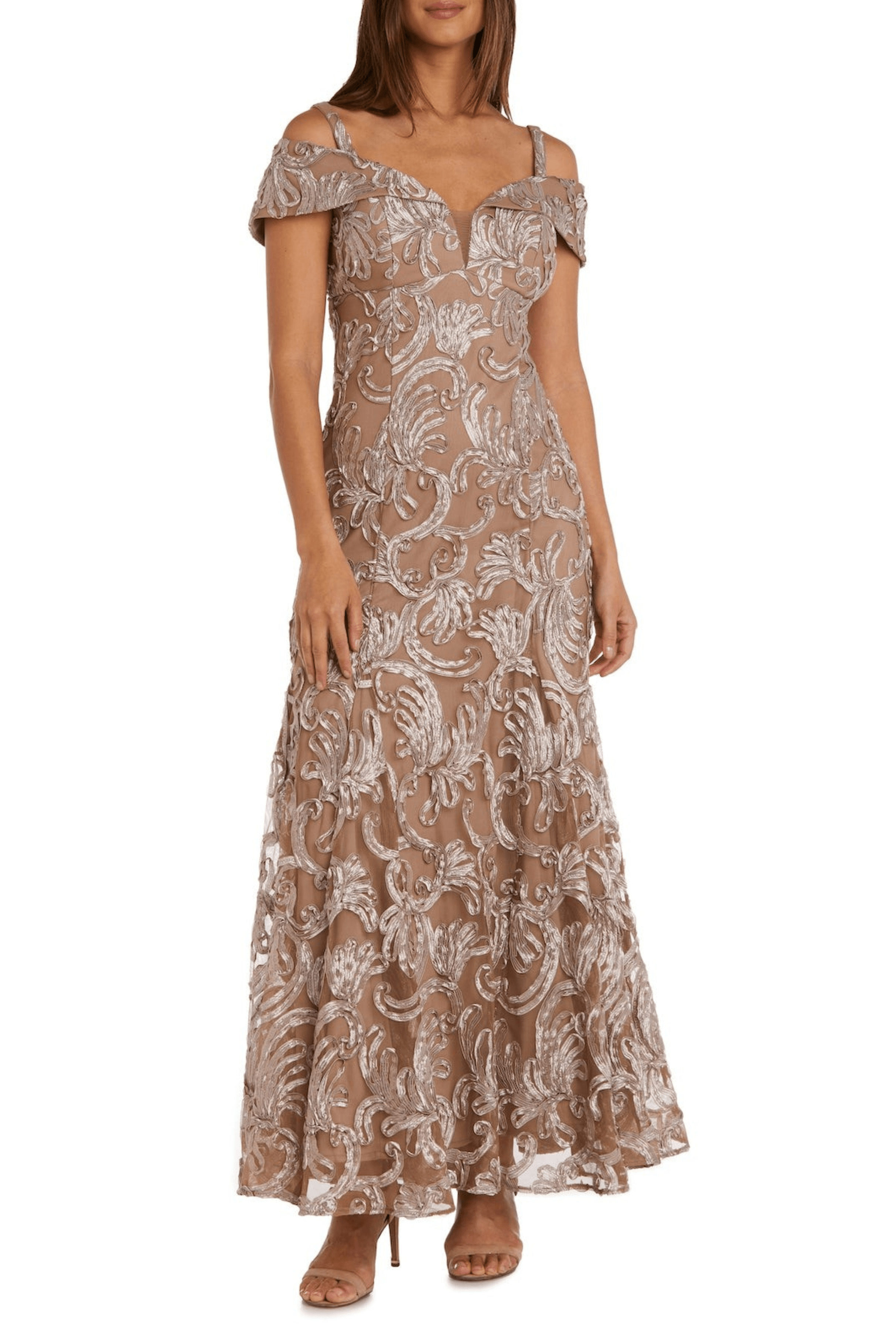 r and m richards formal dresses R&M 9439 Care Instructions Size:12-UK Style:LW173-3173 Neeno Women's Dresses Contrast