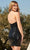 Rachel Allan 30038 - One Shoulder Cape Homecoming Dress Cocktail Dresses