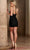 Rachel Allan 30052 - Ruched Sheath Short Dress Special Occasion Dress