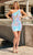 Rachel Allan 40258 - Cut-Glass Sheath Homecoming Dress Cocktail Dresses 00 / White Multi