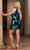 Rachel Allan 40258 - Cut-Glass Sheath Homecoming Dress Cocktail Dresses