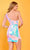 Rachel Allan 40258 - Cut-Glass Sheath Homecoming Dress Cocktail Dresses