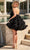Rachel Allan 40260 - Ruffle Tulle A-Line Dress Cocktail Dresses
