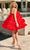 Rachel Allan 40260 - Ruffle Tulle A-Line Dress Cocktail Dresses