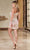 Rachel Allan 40268 - Beaded Motif Fitted Dress Special Occasion Dress