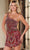Rachel Allan 40268 - Beaded One Shoulder Dress Special Occasion Dress