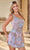 Rachel Allan 40268 - Beaded One Shoulder Dress Special Occasion Dress