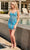 Rachel Allan 40270 - Fringed Sheath Short Dress Special Occasion Dress