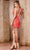 Rachel Allan 40271 - Sequin Embellished Sleeveless Cocktail Dress Cocktail Dresses