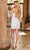 Rachel Allan 40288 - Sleeveless Plunging Cocktail Dress Cocktail Dresses