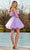 Rachel Allan 40366 - Strapless Tulle Cocktail Dress Cocktail Dresses
