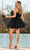 Rachel Allan 40366 - Strapless Tulle Cocktail Dress Cocktail Dresses