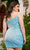 Rachel Allan 40368 - Asymmetric Beaded Homecoming Dress Cocktail Dresses
