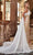 Rachel Allan 50261 - One Shoulder Gown with Cape Evening Dresses