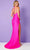 Rachel Allan 70289 - Deep V-Neck Ruched Evening Dress Evening Dresses