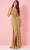 Rachel Allan 70466 - Scoop Neck Cutout Evening Dress Evening Dresses 4 / Royal