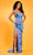 Rachel Allan 70485 - Shimmer Sheath Prom Dress Prom Dresses 00 / Periwinkle