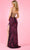 Rachel Allan 70489 - Embellished Strappy Prom Dress Prom Dresses