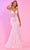 Rachel Allan 70491 - Corset Mermaid Prom Dress Prom Dresses 00 / Light Pink