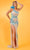 Rachel Allan 70493 - One Shoulder Embellished Prom Dress Prom Dresses 00 / Powder Blue Nude