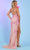 Rachel Allan 70493 - One Shoulder Embellished Prom Dress Prom Dresses
