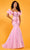 Rachel Allan 70500 - Glitter Sweetheart Prom Dress Special Occasion Dress 00 / Pink