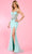 Rachel Allan 70501 - Jeweled Corset Prom Dress Prom Dresses 00 / Mint
