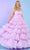 Rachel Allan 70503 - Jeweled Neck Tulle Prom Dress Ball Gowns