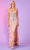 Rachel Allan 70504 - Beaded Strappy Prom Dress Prom Dresses 00 / Nude