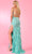 Rachel Allan 70504 - Beaded Strappy Prom Dress Prom Dresses