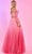 Rachel Allan 70515 - Ruched Corset Prom Dress Ball Gowns