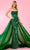 Rachel Allan 70520 - Sweetheart Overskirt Prom Dress Prom Dresses 00 / Emerald