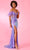 Rachel Allan 70524 - Illusion Applique Prom Dress Prom Dresses 00 / Lilac