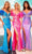 Rachel Allan 70524 - Illusion Applique Prom Dress Prom Dresses