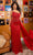 Rachel Allan 70525 - Stripe Beaded Prom Dress Prom Dresses