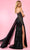Rachel Allan 70525 - Stripe Beaded Prom Dress Prom Dresses