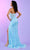 Rachel Allan 70526 - Floral Sequin Prom Dress Prom Dresses