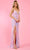 Rachel Allan 70530 - Sequin Ornate Prom Dress Prom Dresses 00 / Light Pink