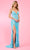 Rachel Allan 70530 - Sequin Ornate Prom Dress Prom Dresses 00 / Powder Blue