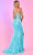 Rachel Allan 70533 - Floral Detailed Prom Dress Special Occasion Dress