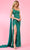 Rachel Allan 70540 - Stripe Sequin Prom Dress Prom Dresses 00 / Jade