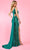 Rachel Allan 70540 - Stripe Sequin Prom Dress Prom Dresses